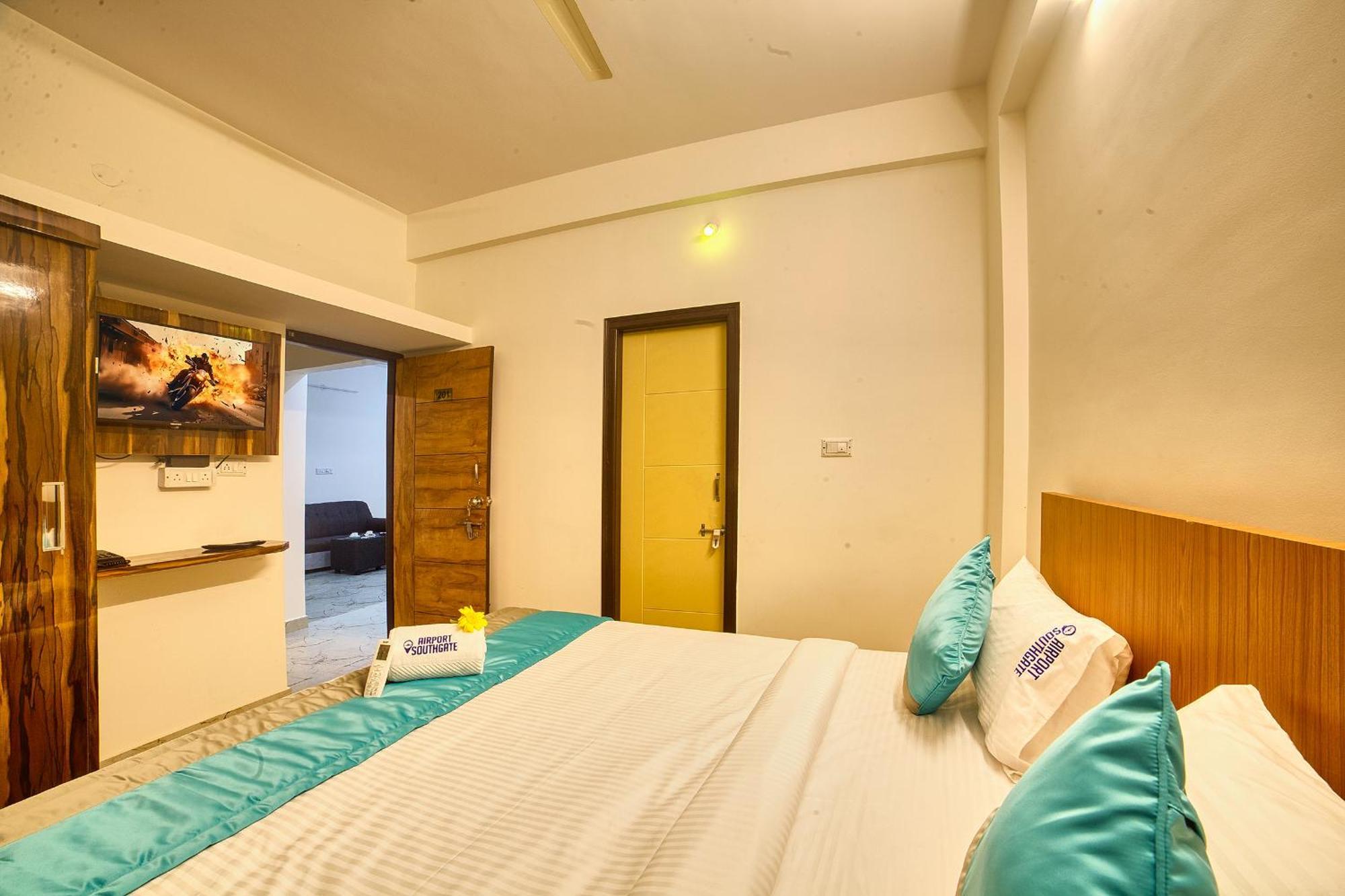 Hotel Airport Southgate Bangalore Devanahalli Exterior foto