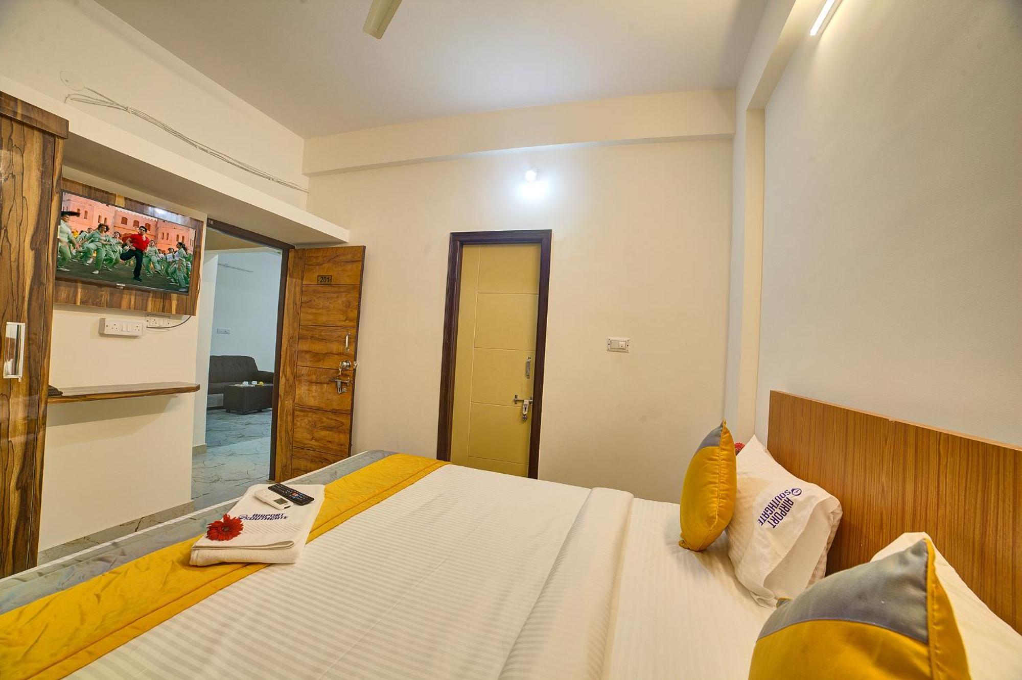 Hotel Airport Southgate Bangalore Devanahalli Exterior foto