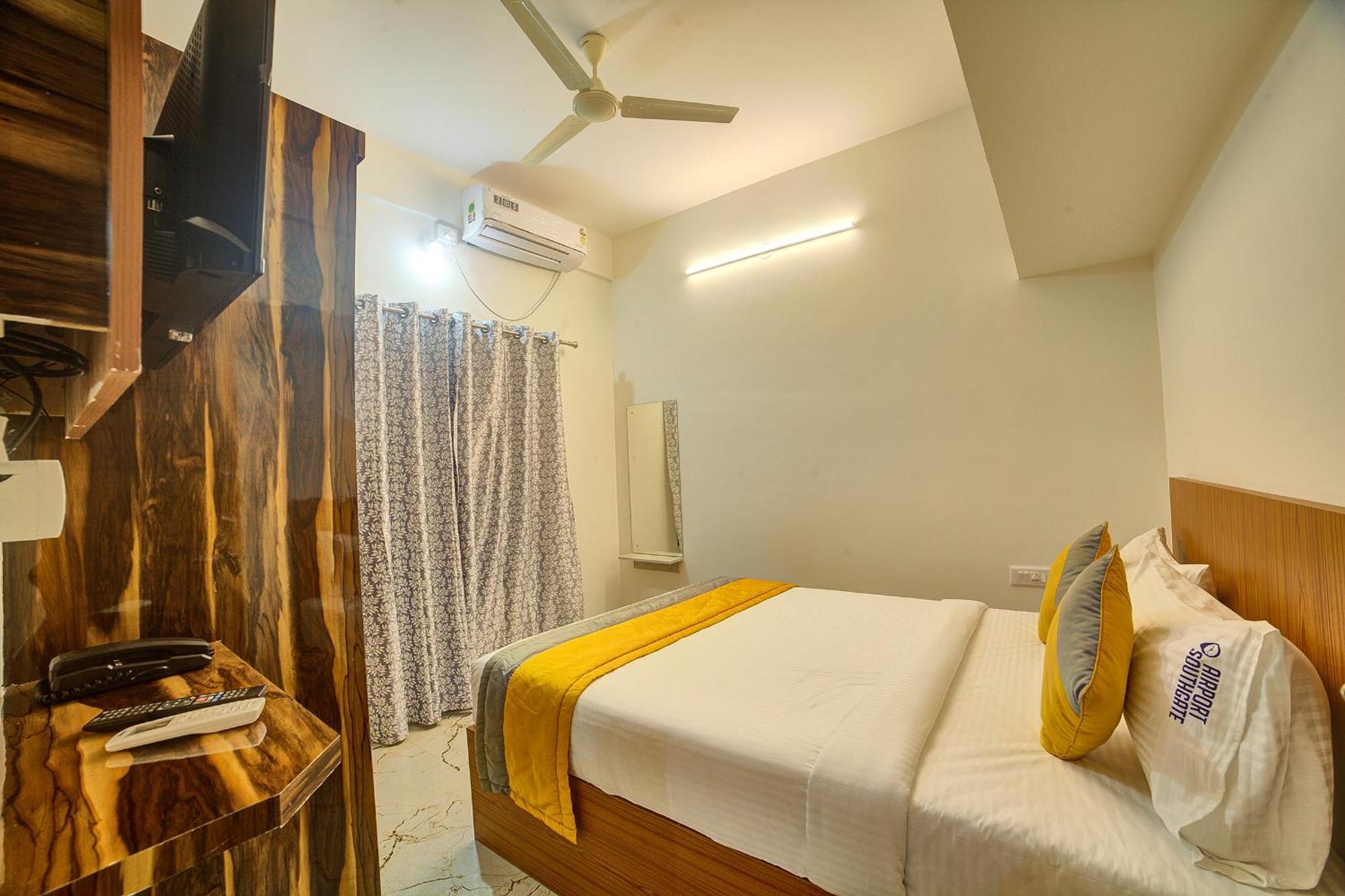 Hotel Airport Southgate Bangalore Devanahalli Exterior foto